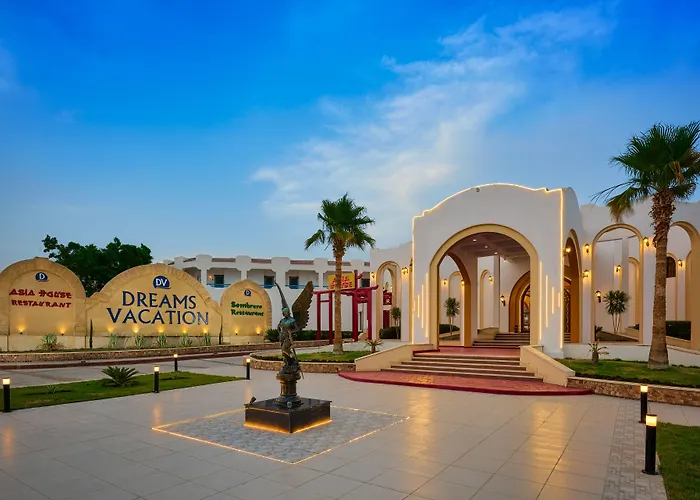 Dreams Vacation - Sheikh Resort Sharm el-Sheikh